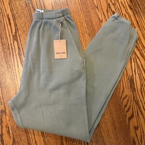 Rudy Jude Adult Gardener Thermal Pants in Sage Green